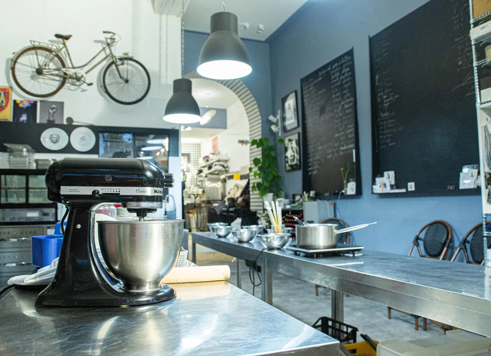 L'atelier Ô Retour du Marché, en bord de Saône dans le Vieux Lyon